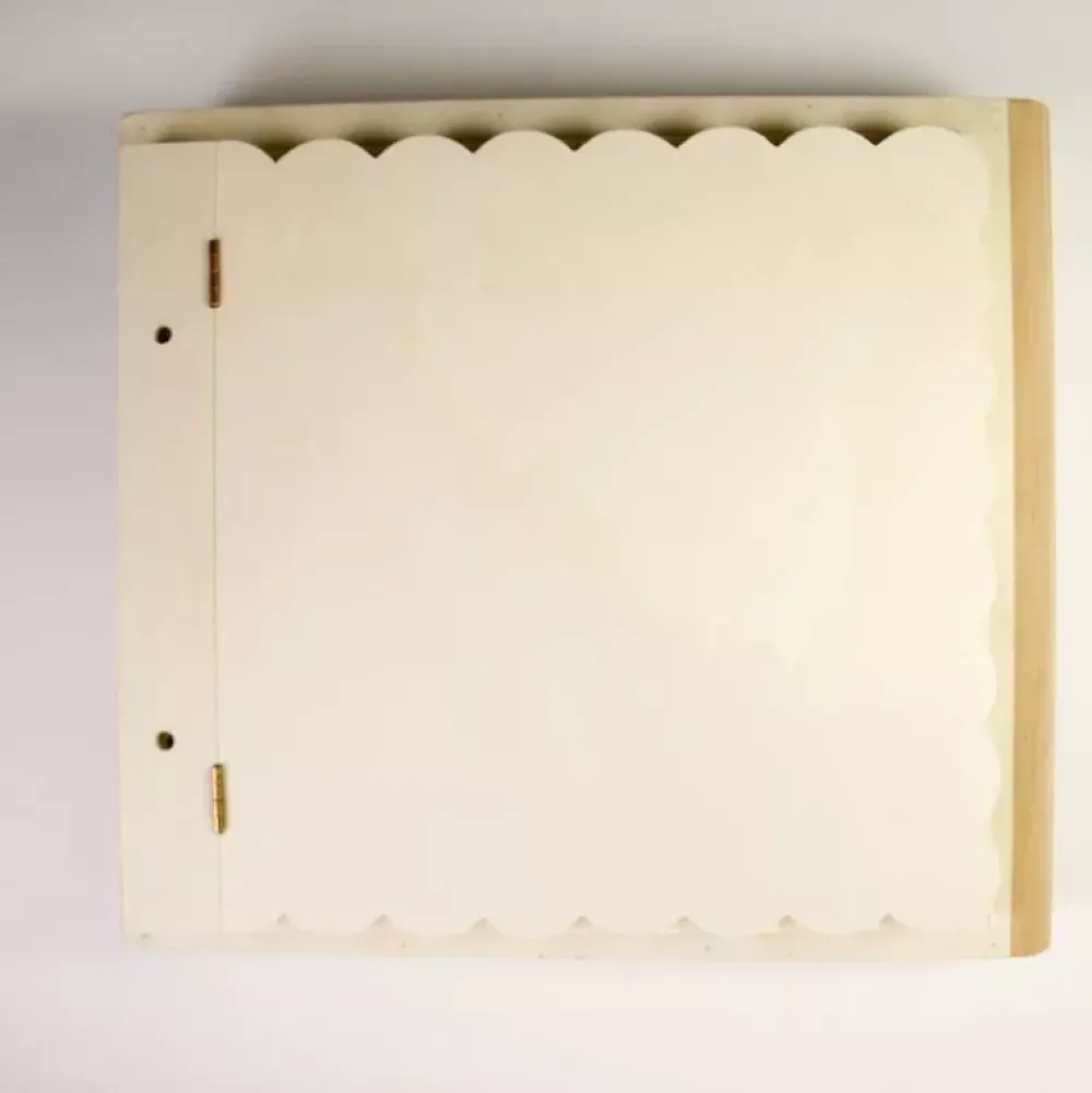 Online Álbum con ondas y caja libro Maderas