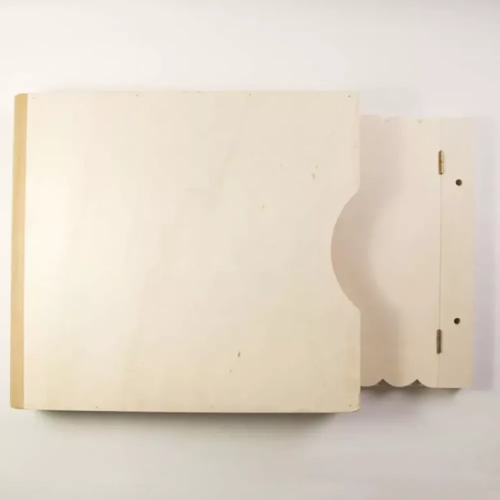 Online Álbum con ondas y caja libro Maderas