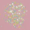 Online Lentejuelas Campo de Estrellas Amarillo Bisutería