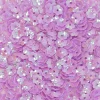 Discount Lentejuelas Flores Lila 5mm Bisutería