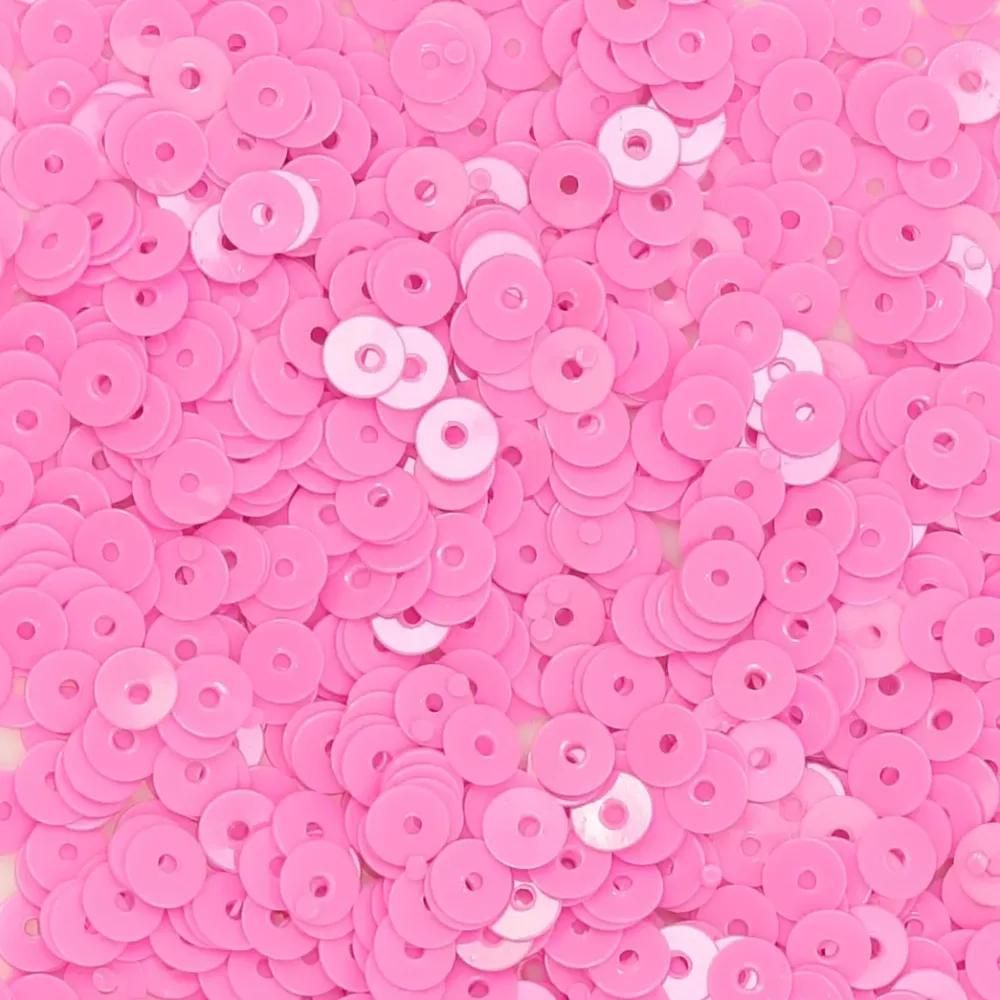Online Lentejuelas Mini Rosa 4mm Bisutería