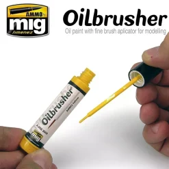 Óleo con pincel aplicador OilBrusher 10ml Pinturas Para Maquetas Y Modelismo