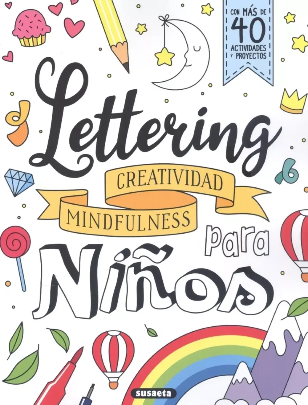 Best Lettering para Niños Creatividad Mindfulness Niños Niños Y Regalos