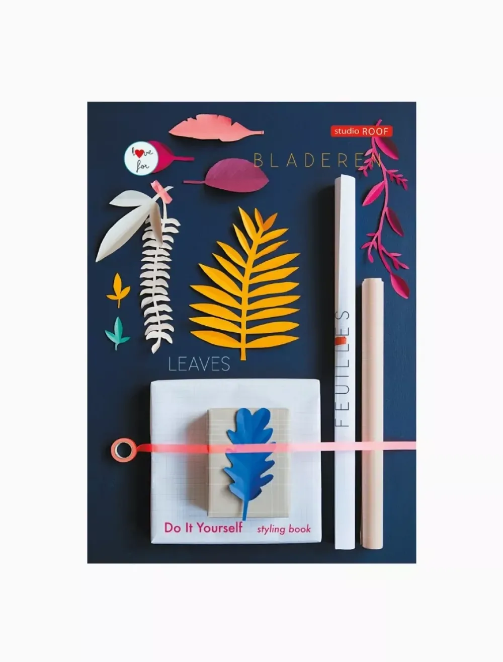 Best Libro de estilo amor por las hojas de color Infantil