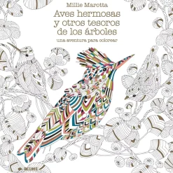 Clearance Libro para colorear Aves Hermosas y Otros Tesoros de los Árboles Colorear