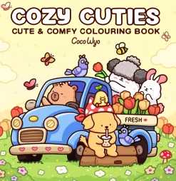 Discount Libro para colorear Cozy Cuties Infantil