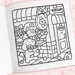 Discount Libro para colorear Cozy Cuties Infantil