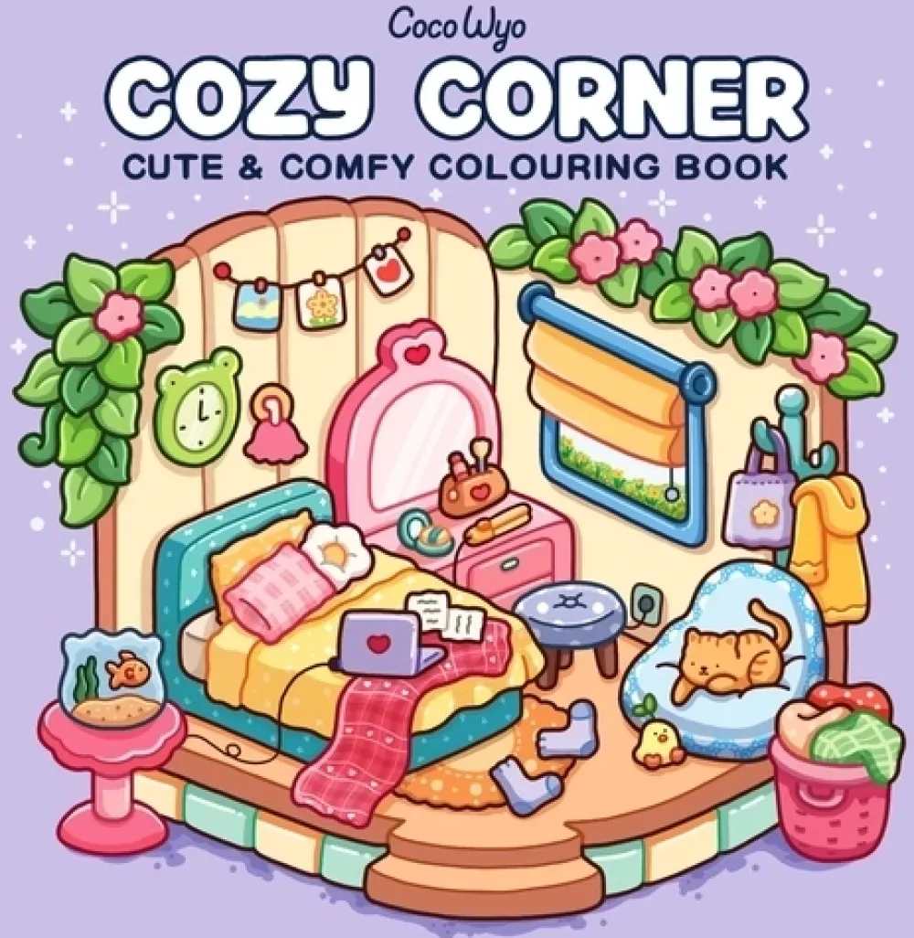 Clearance Libro para colorear Cozy Corner Infantil