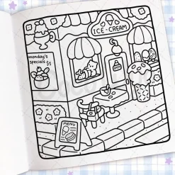 Clearance Libro para colorear Cozy Corner Infantil
