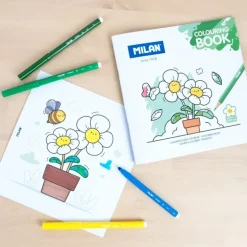 Clearance Libro para colorear Green and grow Colorear