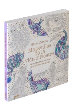 Discount Libro para colorear Maravillas de la vida silvestre Colorear