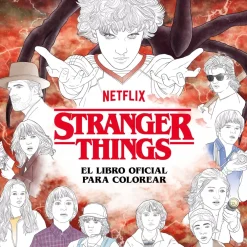Best Libro para colorear Stranger Things Colorear