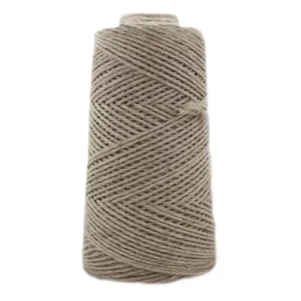 Sale Lino Natural de 7 Cabos 140m Bisutería