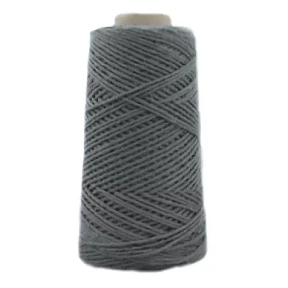Online Lino Natural Gris 140m Bisutería