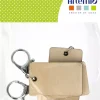 Outlet Llavero de madera Rectangular Bisutería