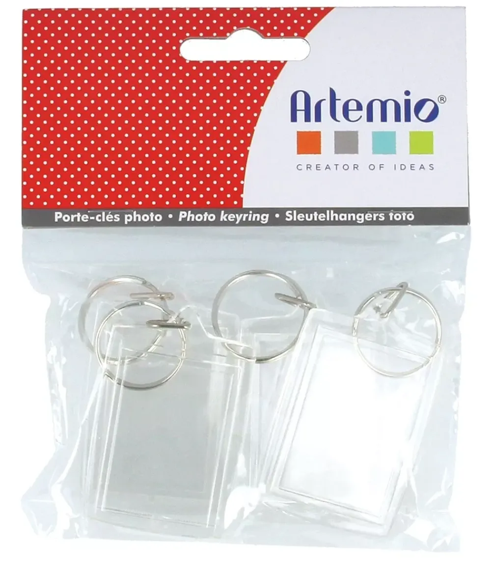 Sale Llaveros para fotos rectangulares Bisutería