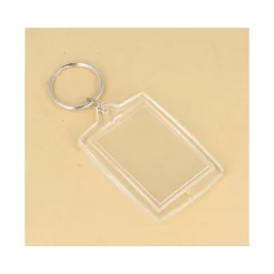 Sale Llaveros para fotos rectangulares Bisutería