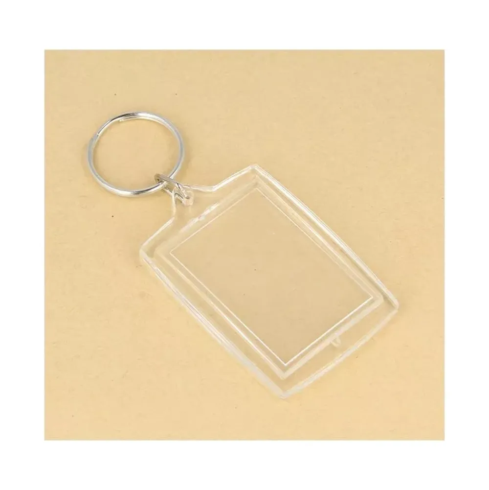 Sale Llaveros para fotos rectangulares Bisutería