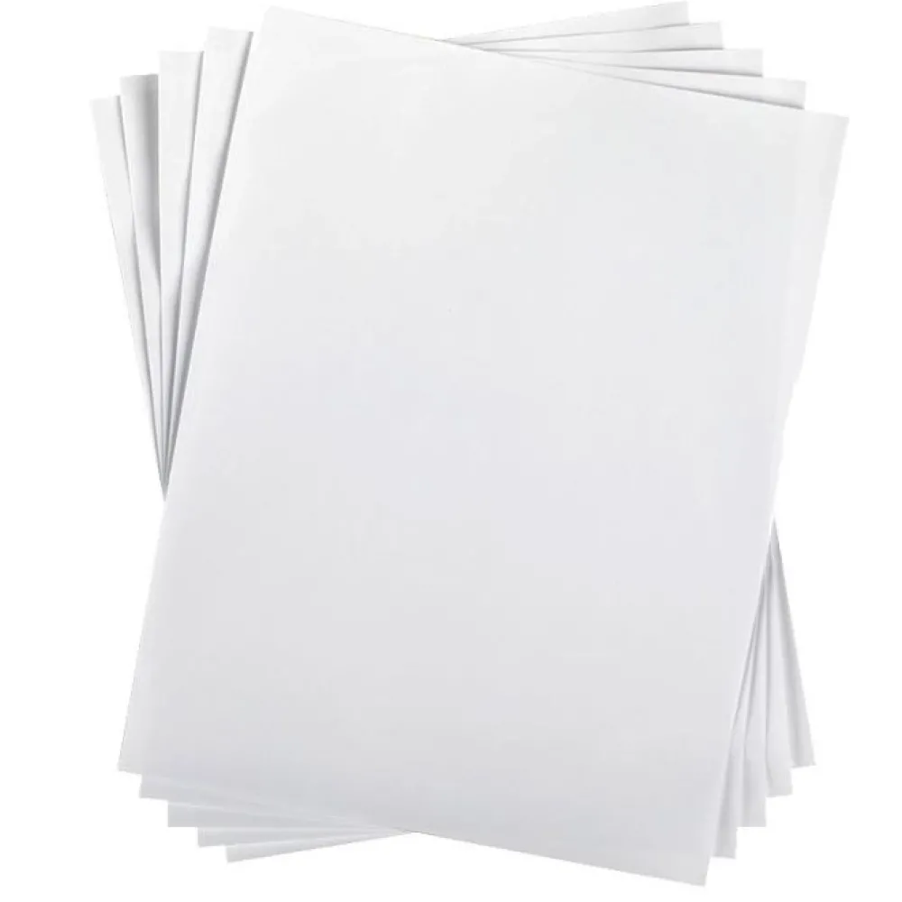 Best Láminas de pegatinas de ventana Blanco Silhouette