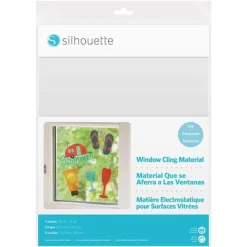 Discount Láminas de pegatinas de ventana Transparente Silhouette