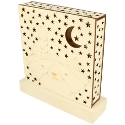 New Lámpara de madera Totem Maderas|Lámparas