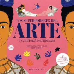 Outlet Los superpoderes del arte Una historia desordenada Infantil