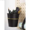 Hot Maceta metálica pequeña para Pegboard Pin and Peg Organización