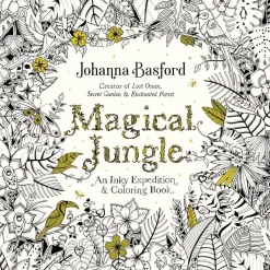 Clearance Magical Jungle Colorear