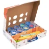 Hot Maletín 8 botes pasta blanda Soft Dough Barbacoa 59g Pastas Moldeables