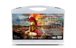 New Maletín 80 pinturas modelismo 252 Básico Model Color 18ml Pinturas Para Maquetas Y Modelismo