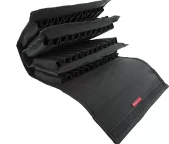 Clearance Maletín de tela negro para 72 rotuladores Rotuladores|Telas, Sedas Y Fieltro