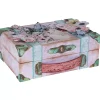 Maletín rectangular de cartón pequeño Cartón Y Papel Maché