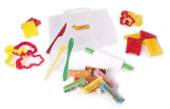 New Maletín Set Plastilina Moldes y Herramientas Niños Niños Y Regalos|Pastas Moldeables