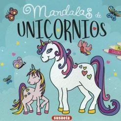 Mandalas de Unicornios para Colorear 03 Colorear|Niños Y Regalos