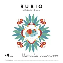 Online Mandalas Educativos +4 años Infantil