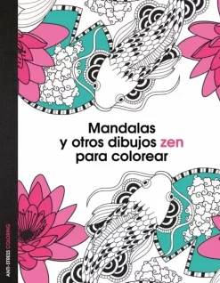 Mandalas y Otros Dibujos Zen Para Colorear Colorear