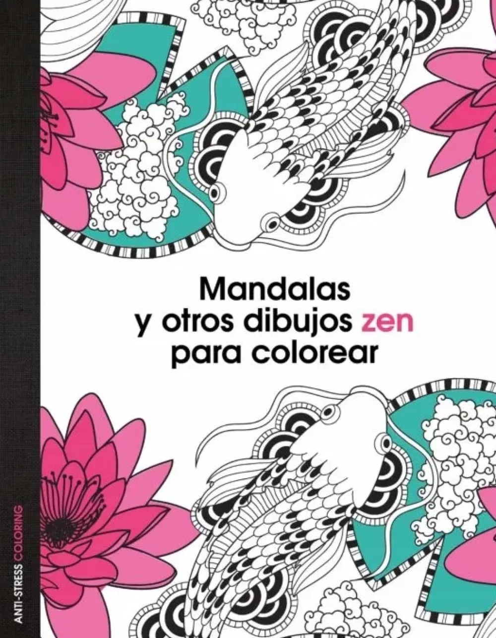 Mandalas y Otros Dibujos Zen Para Colorear Colorear
