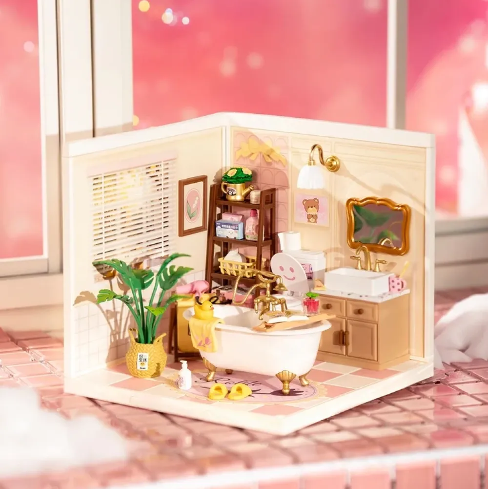 Sale Maqueta baño con burbujas Maquetas Y Modelismo