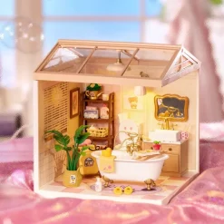 Sale Maqueta baño con burbujas Maquetas Y Modelismo