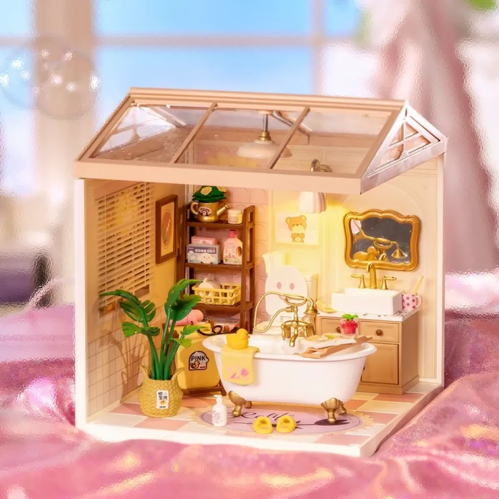 Sale Maqueta baño con burbujas Maquetas Y Modelismo