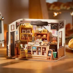 Hot Maqueta Becka's baking house Maquetas Y Modelismo