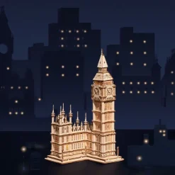 Hot Maqueta Big Ben Maquetas Y Modelismo