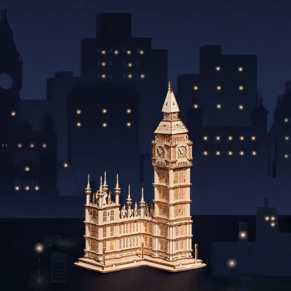 Hot Maqueta Big Ben Maquetas Y Modelismo