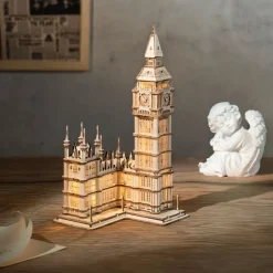 Hot Maqueta Big Ben Maquetas Y Modelismo