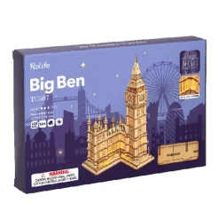 Hot Maqueta Big Ben Maquetas Y Modelismo