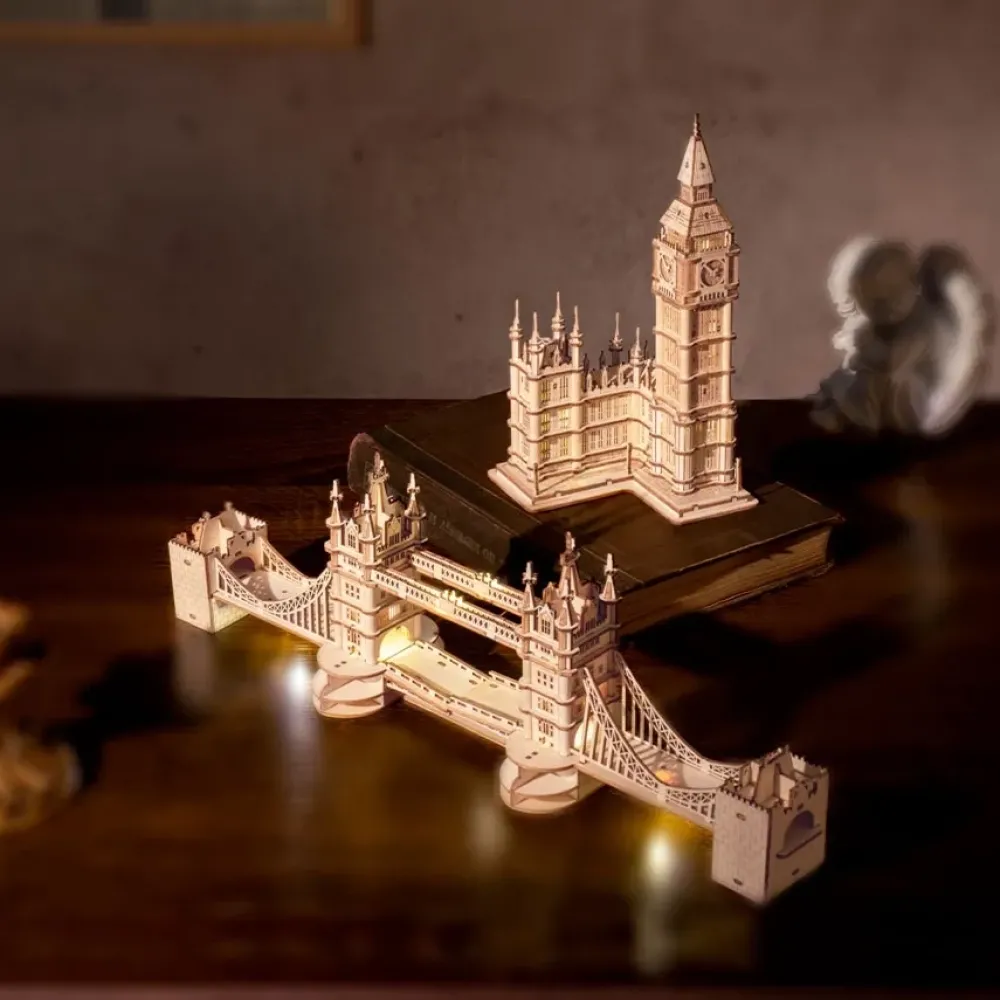 Hot Maqueta Big Ben Maquetas Y Modelismo