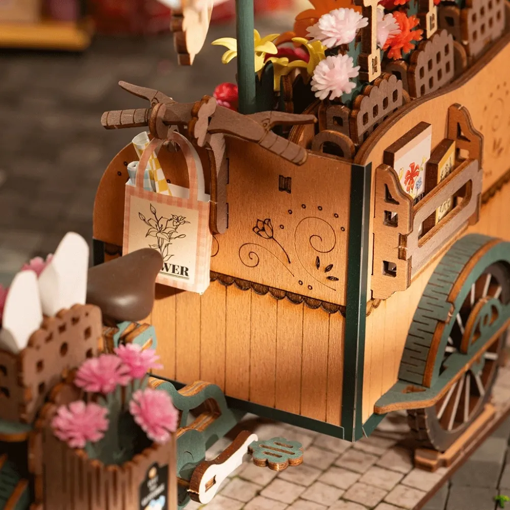 Maqueta Blossom Cart Maquetas Y Modelismo