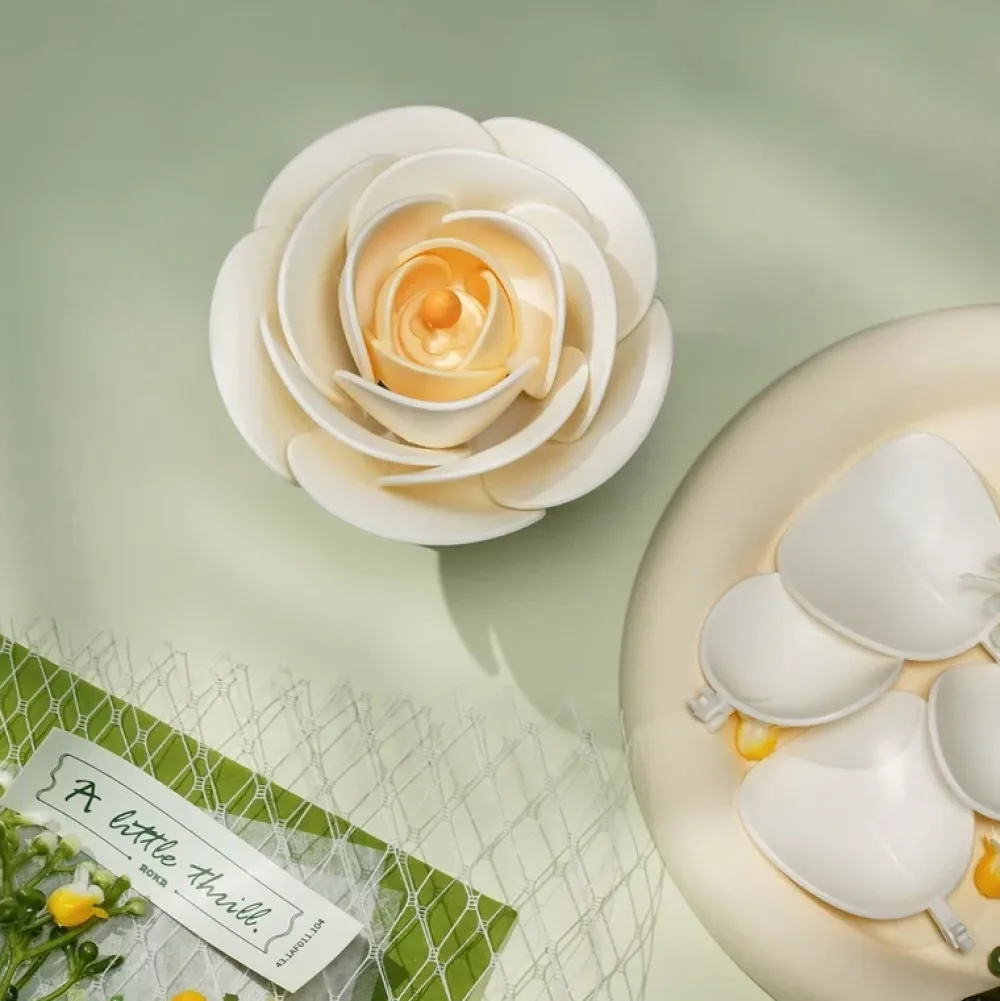 New Maqueta Camelia Blanca Maquetas Y Modelismo