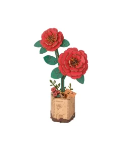 Hot Maqueta Camelia Roja Maquetas Y Modelismo