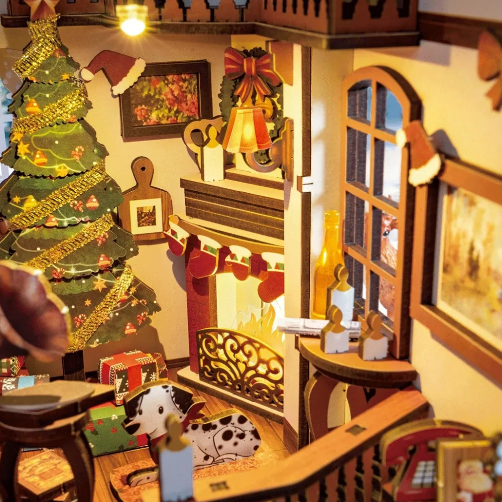 Outlet Maqueta Christmas indoor scene Maquetas Y Modelismo